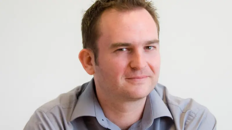 Martin Robertson, new sales manager for A&P