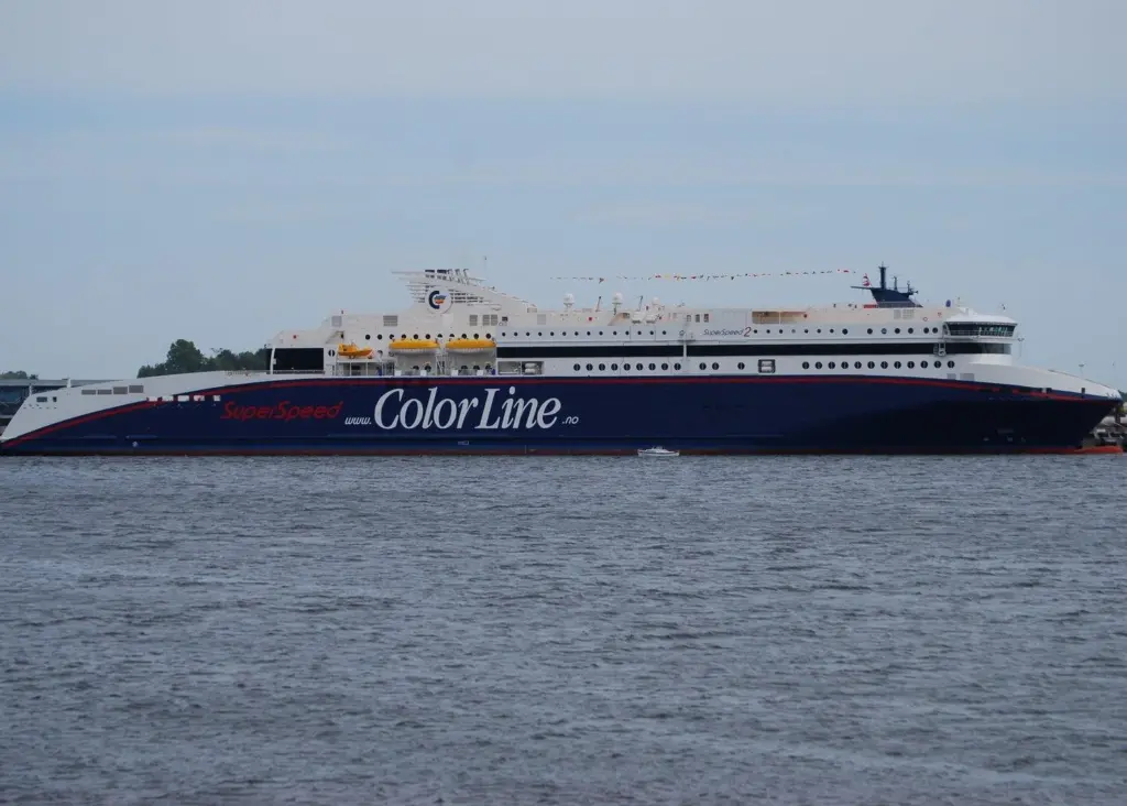 Color Line’s ‘Superspeed 2’ is to be fitted with DTA system