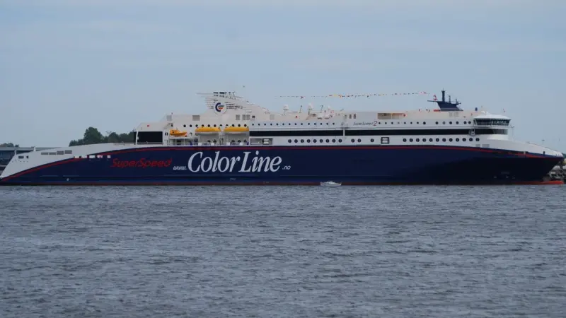Color Line’s ‘Superspeed 2’ is to be fitted with DTA system