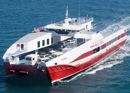 The newbuilding ‘Aurora’ will replace her predecessor ‘Sea Spirit 1’ shown here