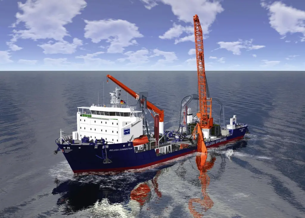 Lloyd Werft bags first for Beluga Cable