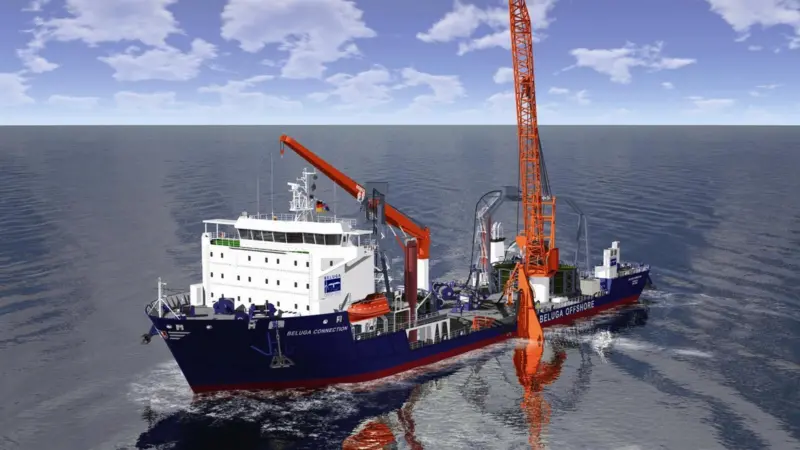 Lloyd Werft bags first for Beluga Cable