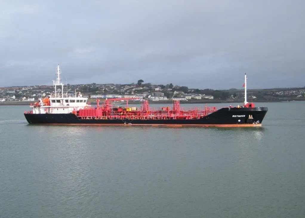 ‘Whithaven’, Whitaker Tankers’ latest bunker vessel