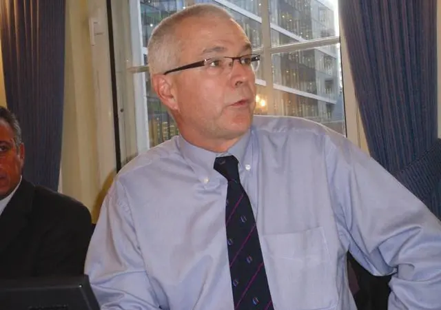 EGCSA director Don Gregory