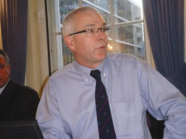 EGCSA director Don Gregory