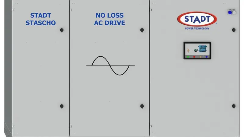 The Stadt Stascho drive cabinet