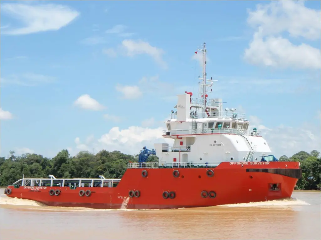 ‘Offshore Surveyor’ (Eastern Marine Shipbuilding)