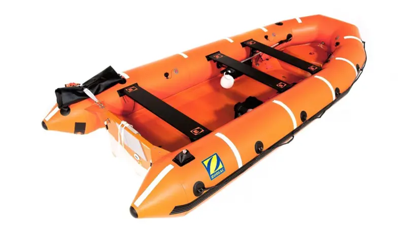 Zodiac RIBO450 SOLAS rescue boat