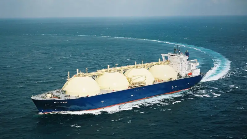 MHI’s turbine-powered ‘Eco-ship’ LNG carrier concept design has been ordered by NYK