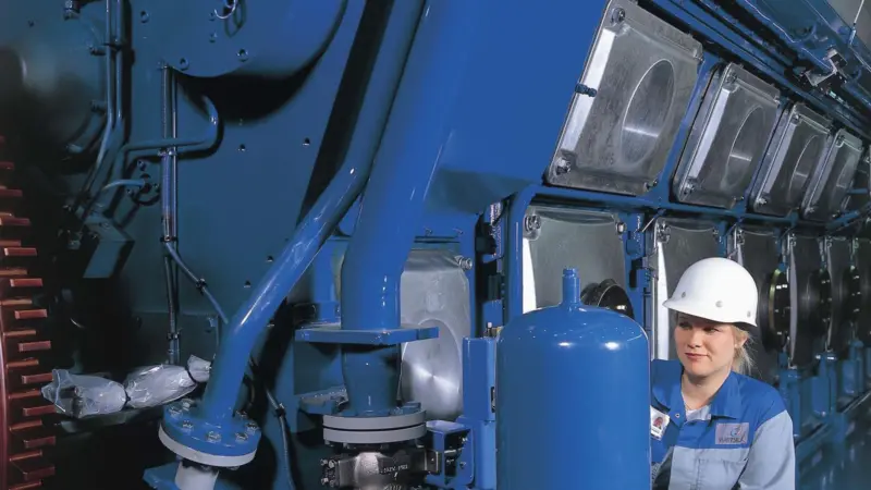 Wärtsilä’s 50DF engine has been chosen for the largest LNG-fuelled passenger ferry to date