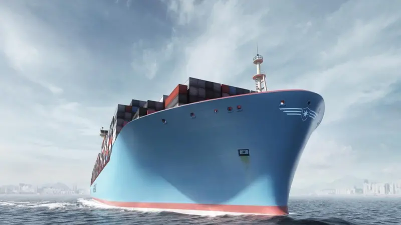 Maersk’s new 18,000 TEU boxships – an indicator of good times ahead?