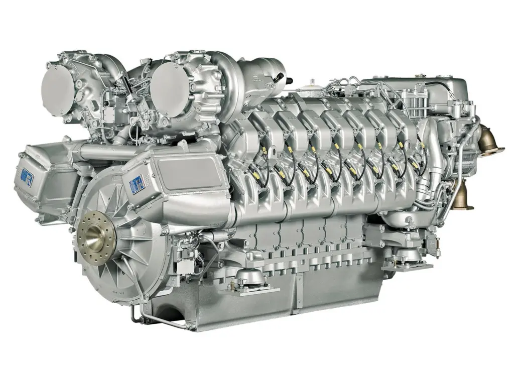 Might MTU marine engines carry the Bergen name in future?