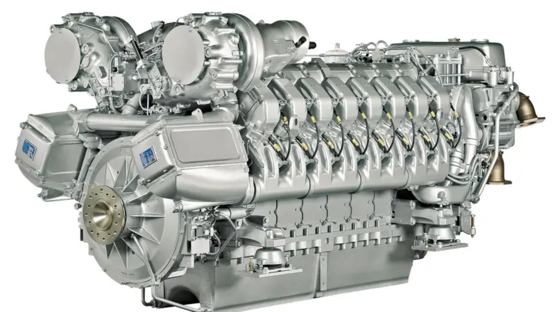 Might MTU marine engines carry the Bergen name in future?