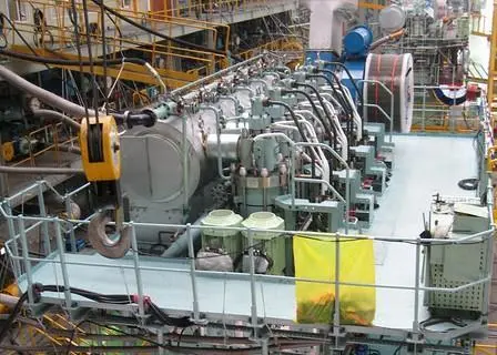 MAN Diesel & Turbo's 8S40ME-B9.2 will be employed in a twin-screw configuration