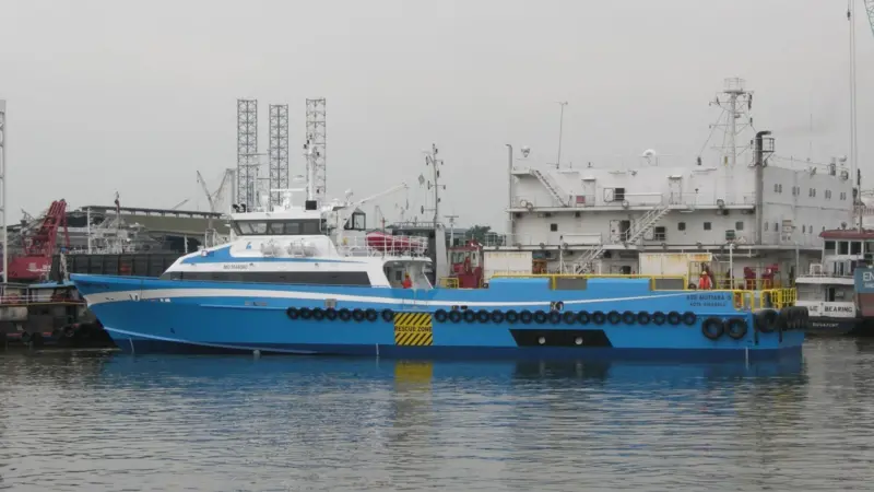 Strategic Marine’s crew boat ASB Mutiara 5