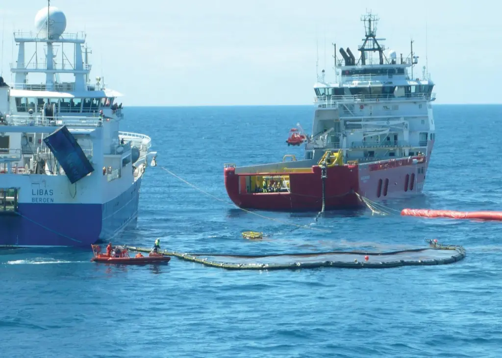 Consilium’s oil spill radar is said to be suited to anti-pollution applications