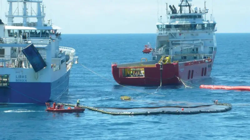 Consilium’s oil spill radar is said to be suited to anti-pollution applications