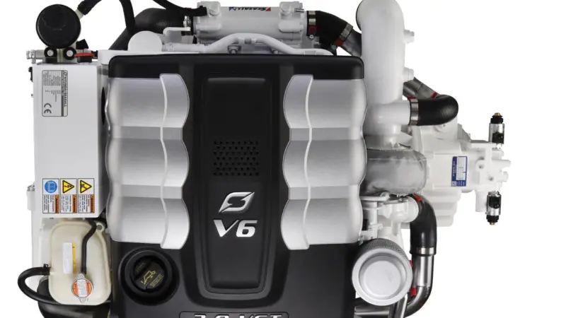 A Hyundai SeasAll engine