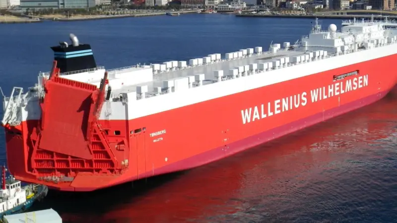‘Tonsberg’, Wilhelmsen’s 150th anniversary ship