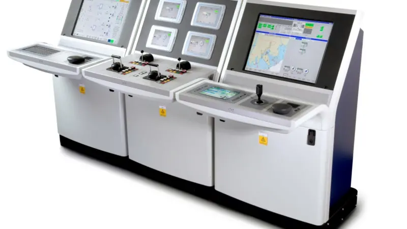 A Converteam marine electrical drive and control system