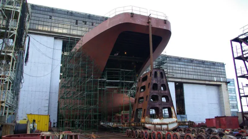 Baltic Yantar Shipyard (Kaliningrad region)