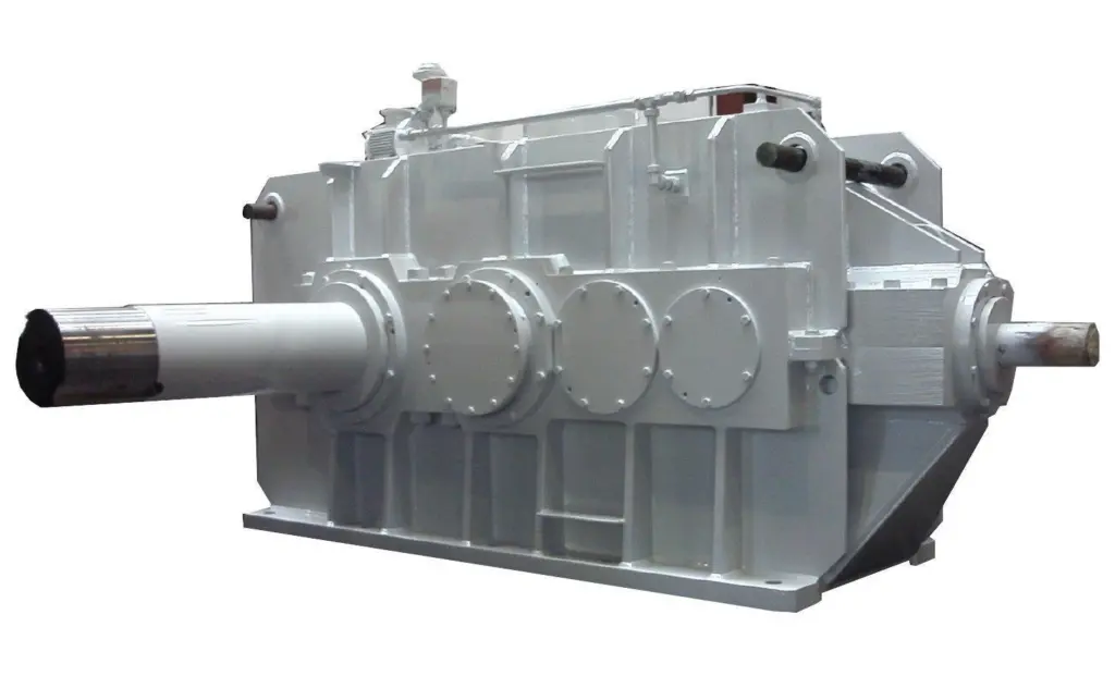 Keller helical marine gearbox