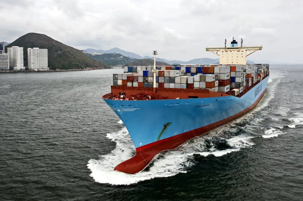 Maersk Line has managed a good reliability record