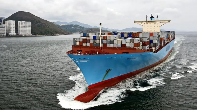 Maersk Line has managed a good reliability record
