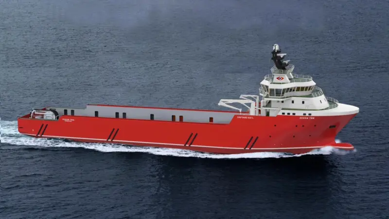 Havyard’s 832L PSV, as ordered by Sartor