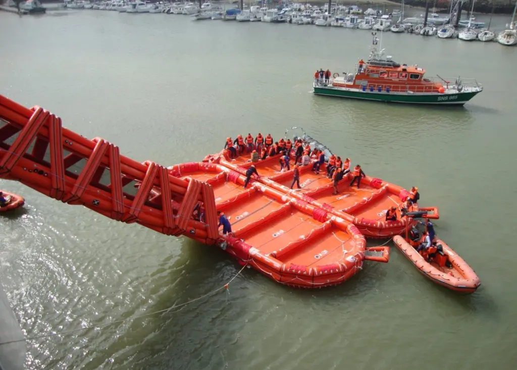 Survitec,  owner of RFD, DBC, EV and Beaufort, has its eyes on Zodiac’s SOLAS liferaft and MES business