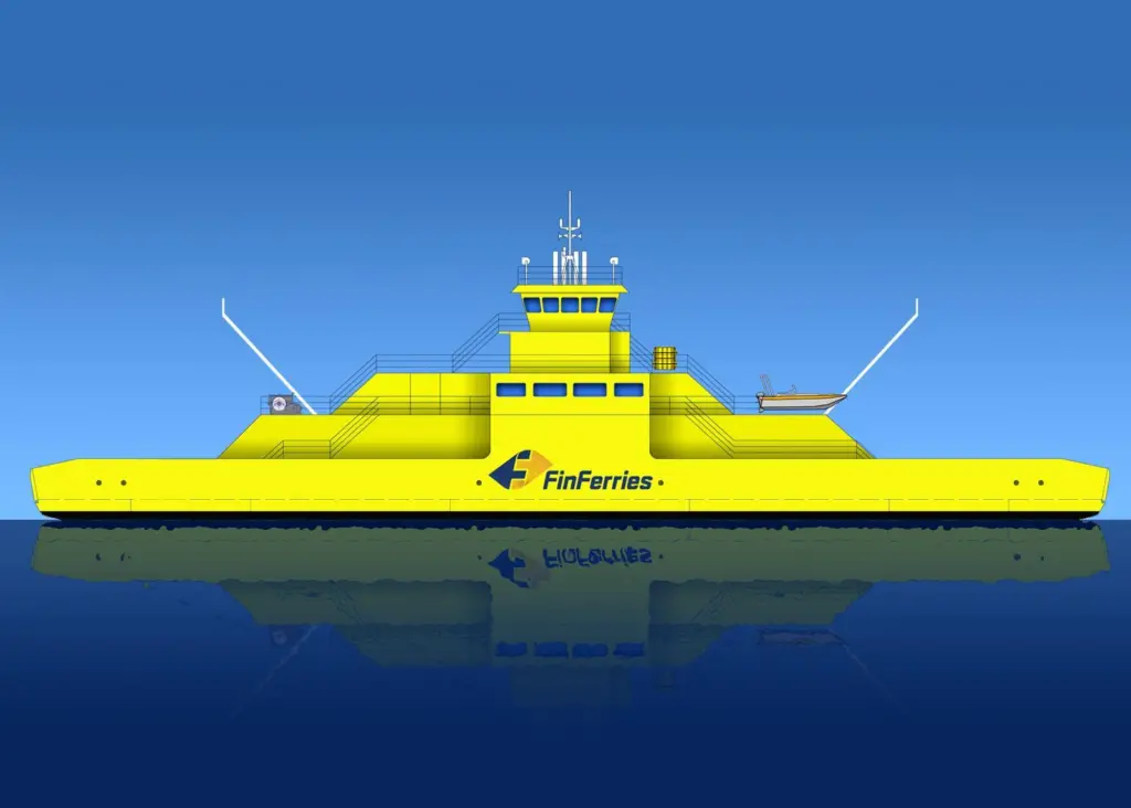 New double-ender for Finnferries, to be built by STX Rauma