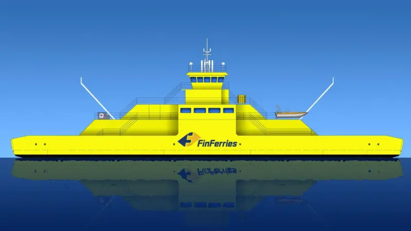 New double-ender for Finnferries, to be built by STX Rauma