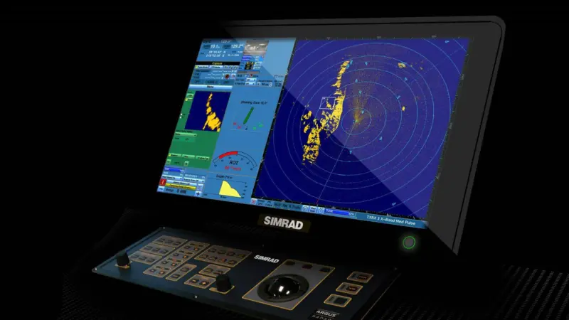 Simrad’s Argus night display