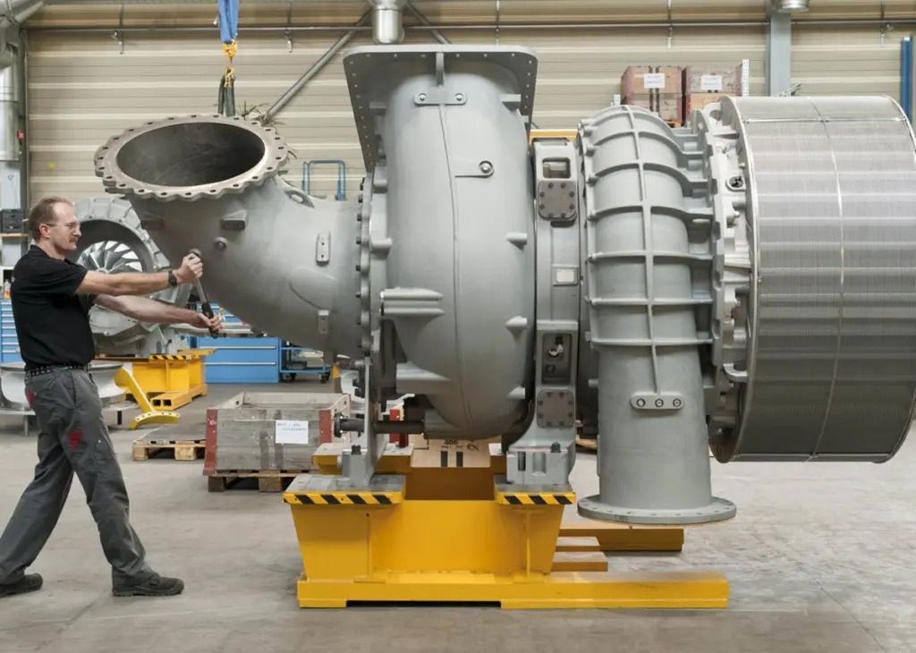 ABB Turbocharging’s A190-L turbocharger for 2-stroke low speed engines