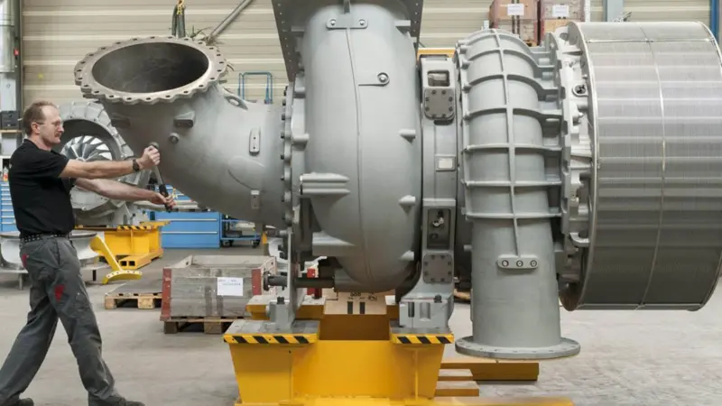 ABB Turbocharging’s A190-L turbocharger for 2-stroke low speed engines