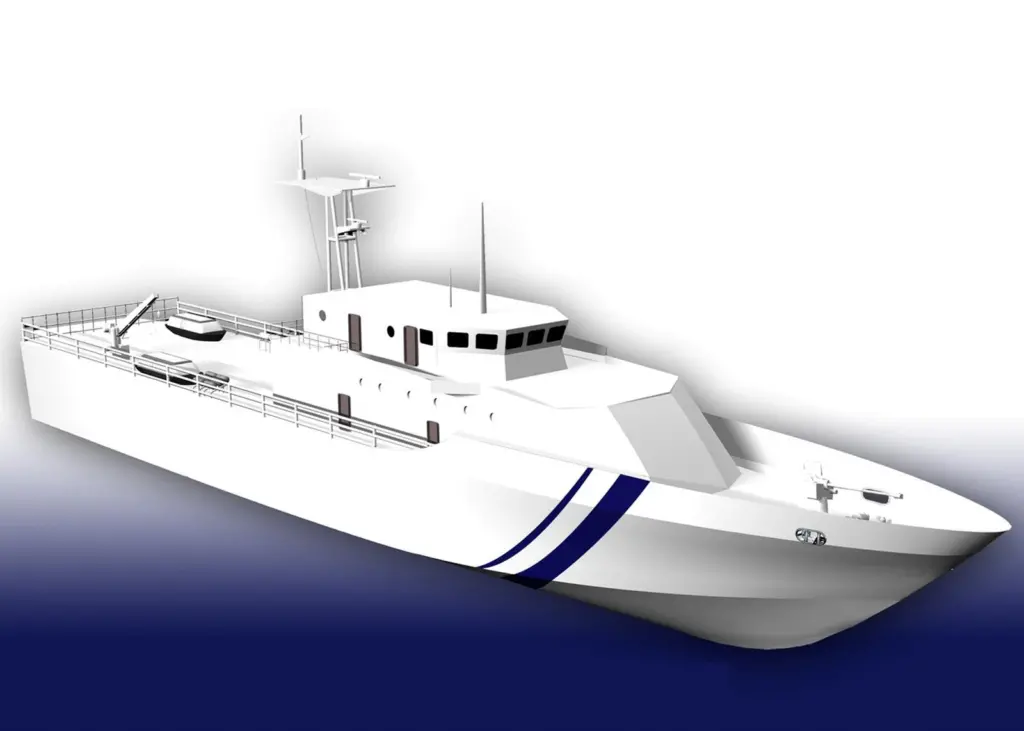 MTU engines and automation systems have been ordered for 20 new Indian Coast Guard fast patrol craft