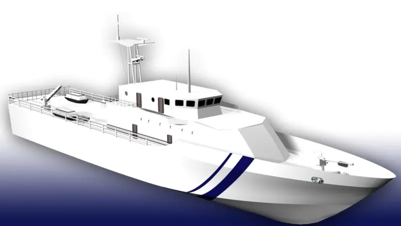 MTU engines and automation systems have been ordered for 20 new Indian Coast Guard fast patrol craft