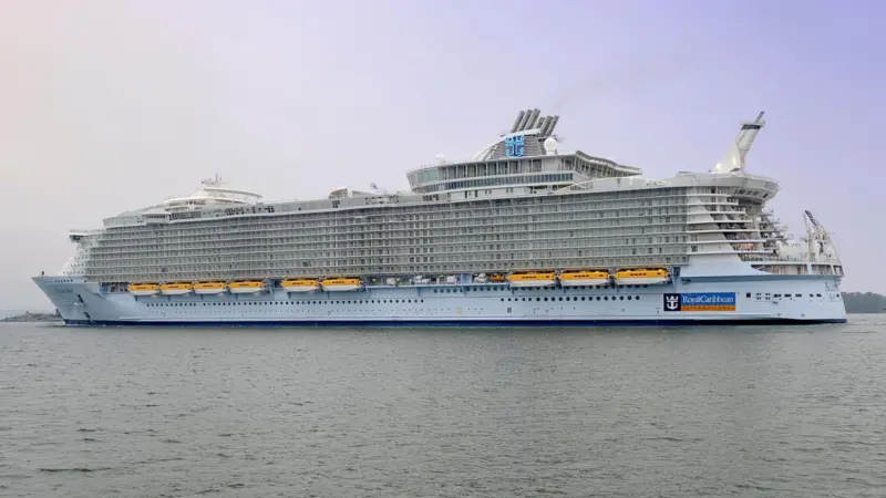 ‘Allure of the Seas’, one of the ships covered by Wärtsilä’s largest marine maintenance support agreement