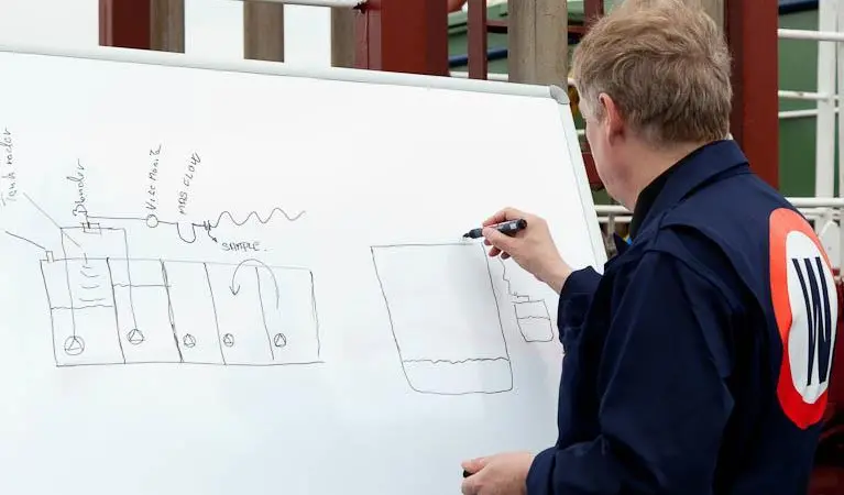 OW Bunker demonstrates the principle of mass flow metering to its customers