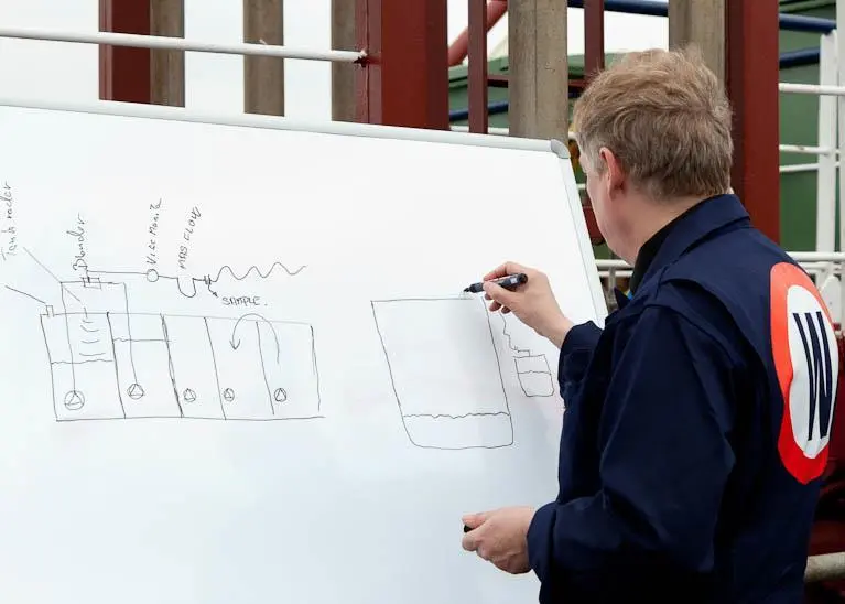 OW Bunker demonstrates the principle of mass flow metering to its customers