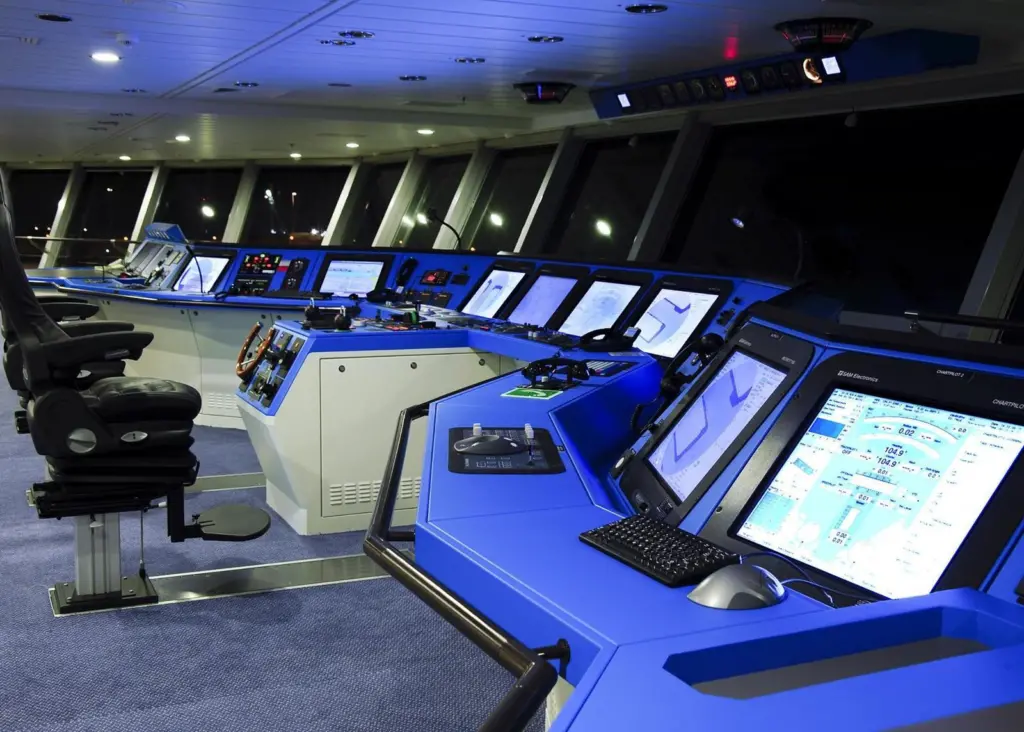 A Nacos cruise ship system (in this case on a Celebrity Cruises ship
