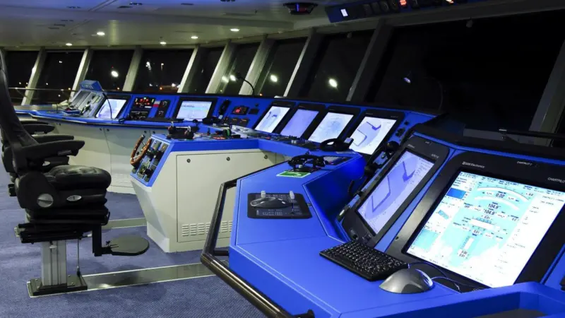 A Nacos cruise ship system (in this case on a Celebrity Cruises ship