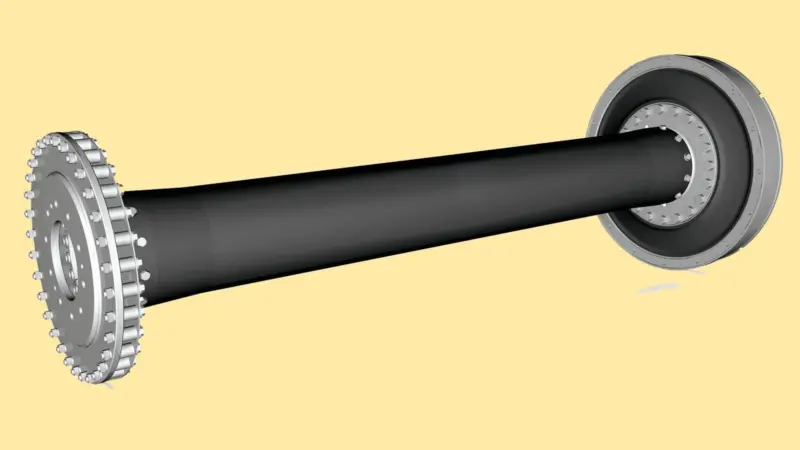Vulkan’s ISC combines a Rato Ds coupling with a composite shaft