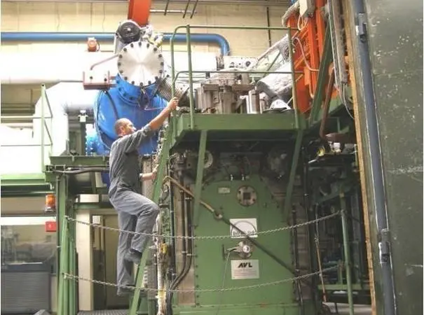 EGR tests were carried out on a single-cylinder test engine 1L 32/44 CR