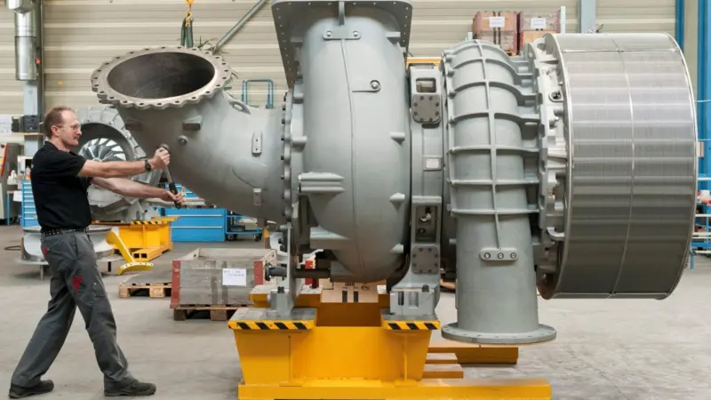ABB A100-L turbocharger