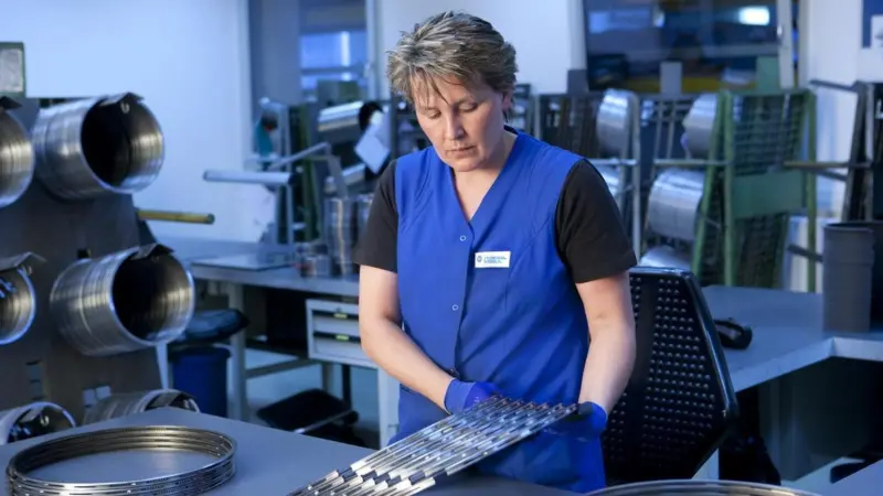Federal Mogul’s Hercules project piston rings undergo final inspection
