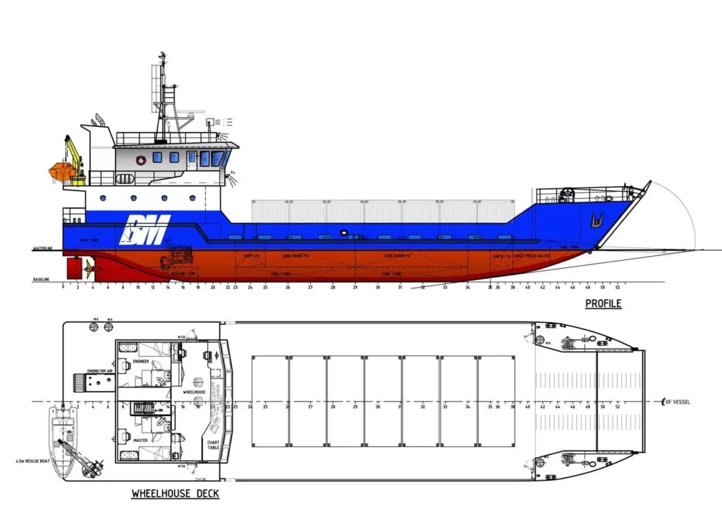 Strategic Marine has been contracted to build two new landing craft