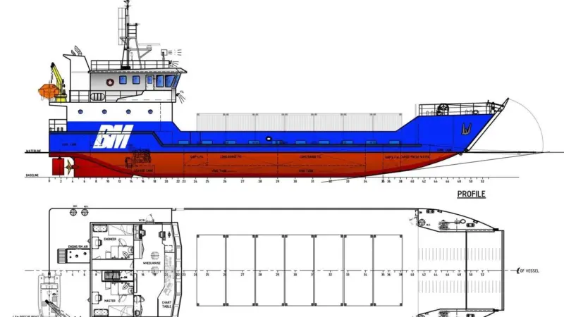 Strategic Marine has been contracted to build two new landing craft
