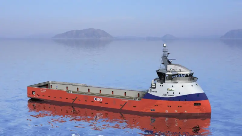 Two more Ulstein PX105 PSVs are to be built in Brazil
