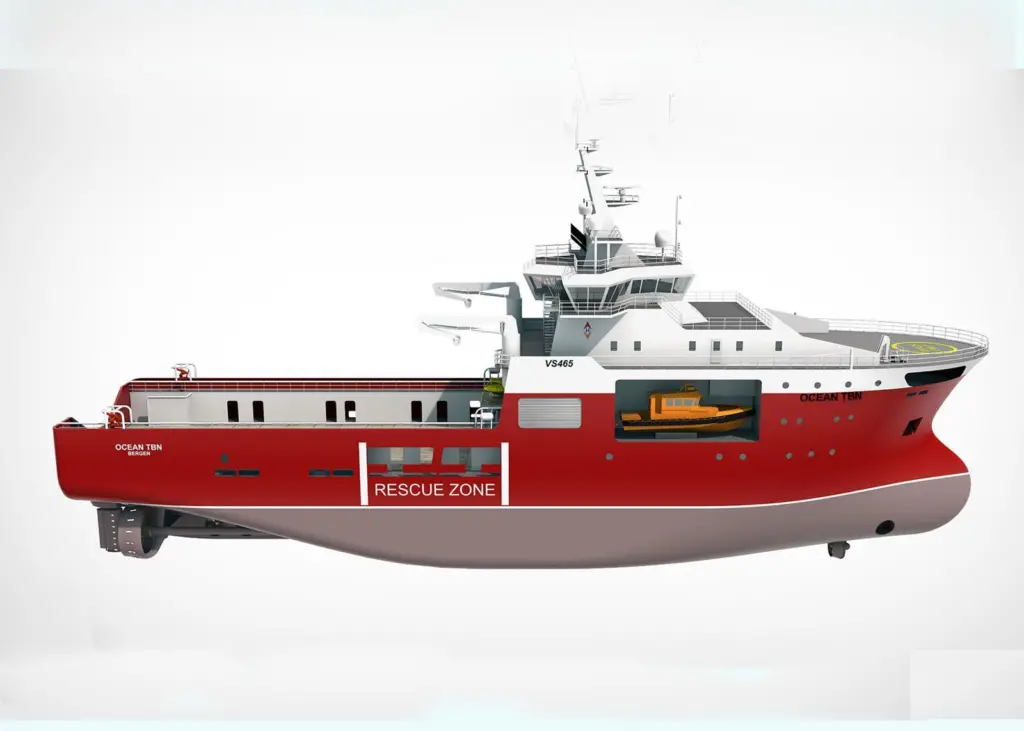 Sartor Shipping has contracted the VS465 design from Wärtsilä Ship Design